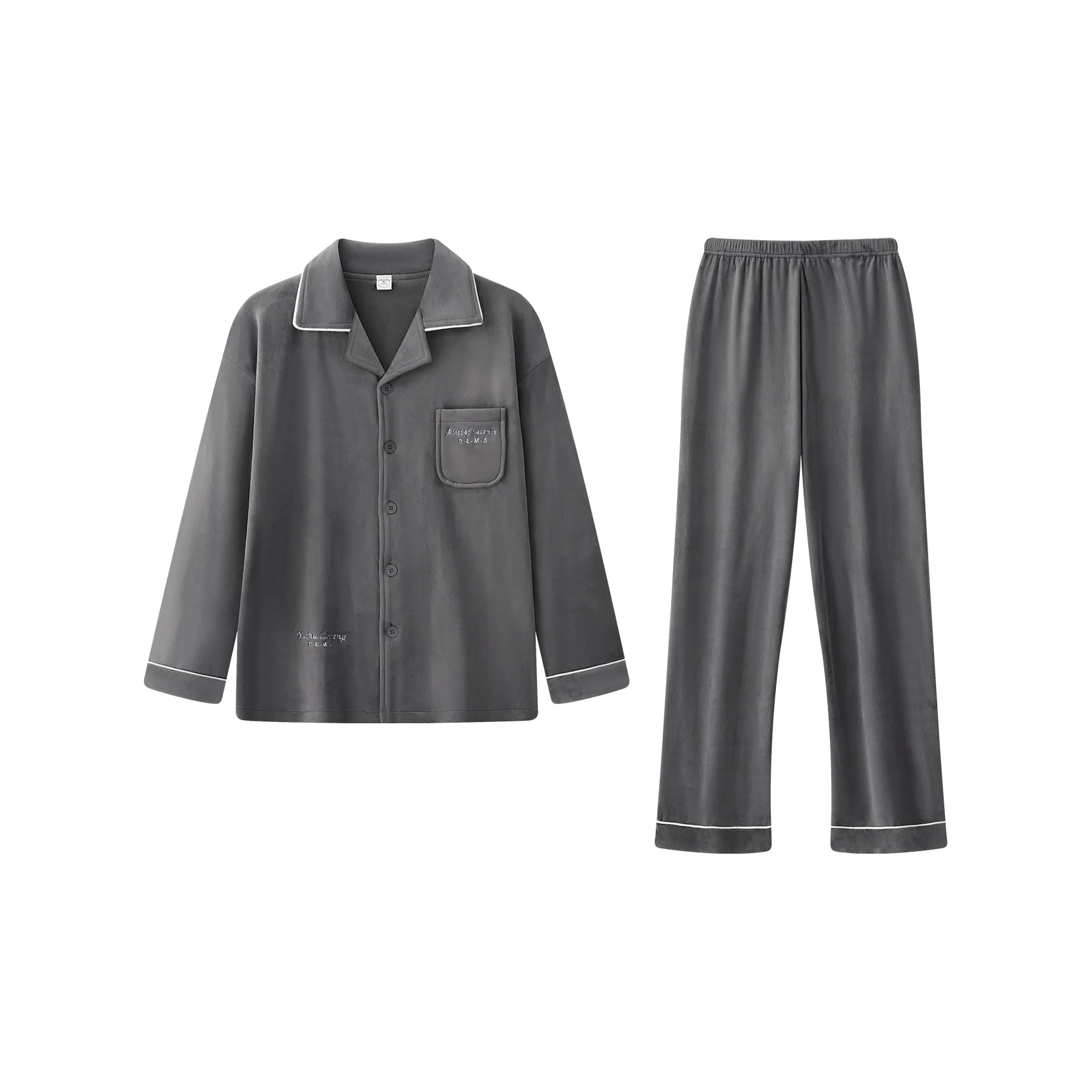 Gongdie Men's Pajama Sets