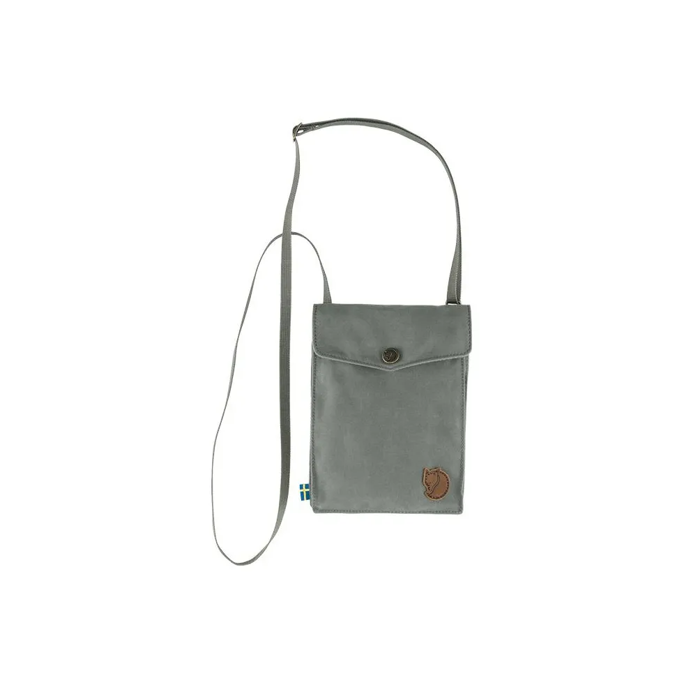 Fjallraven Polyester Shoulder Bag, Crossbody Bag Unisex Super Gray
