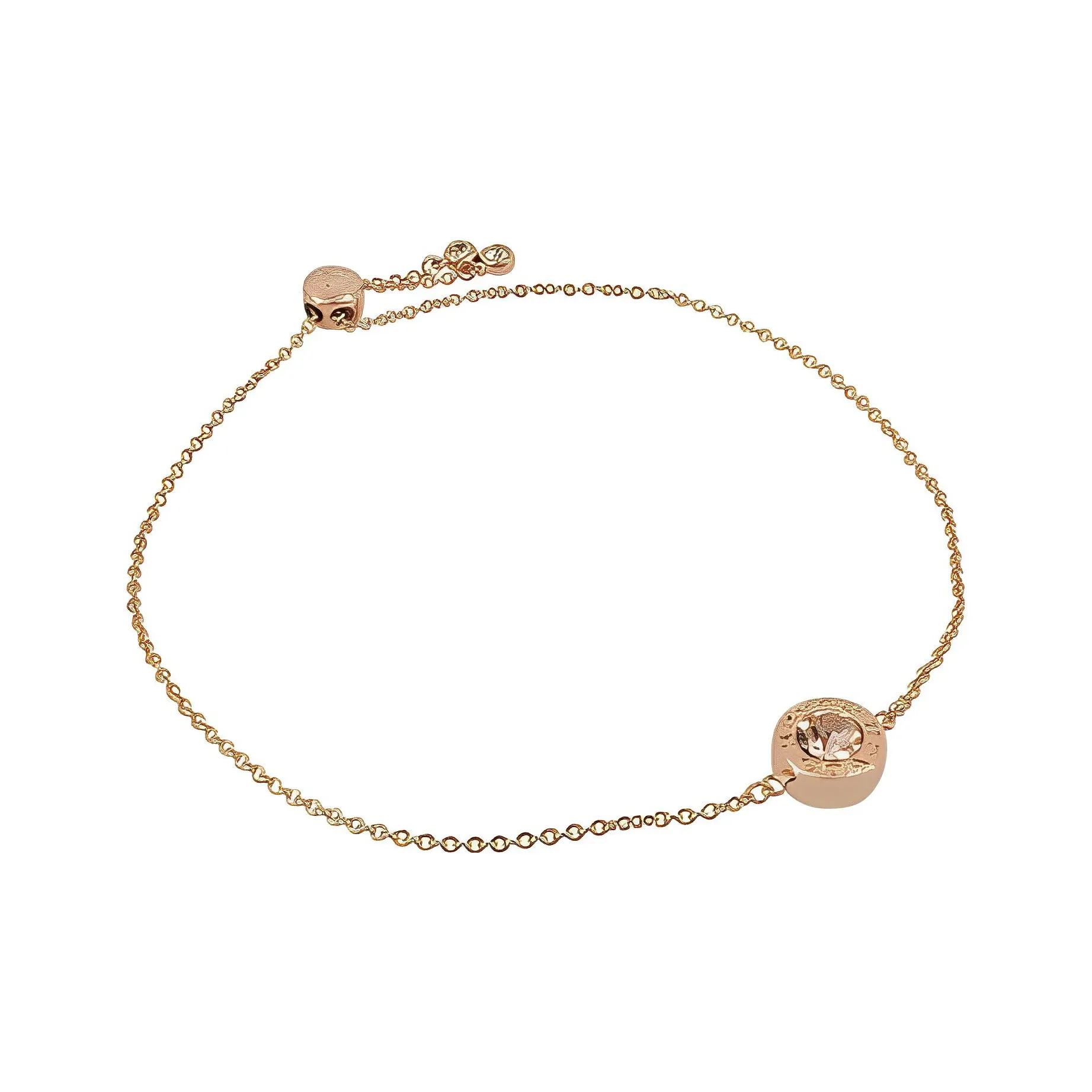 COACH Браслеты из сплава женские розовое золото