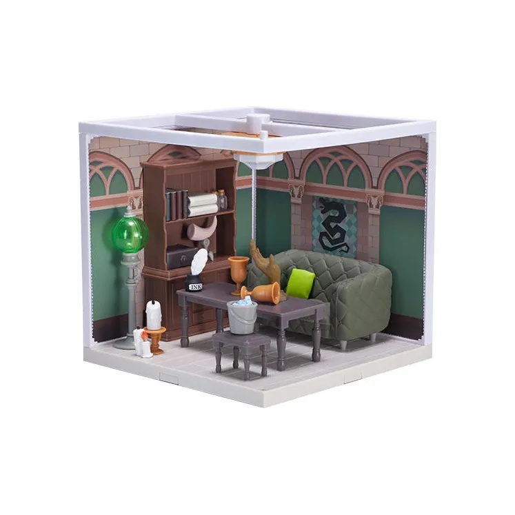 POP MART Harry Potter Characters Хогвартс Замок Common ROOM LEGO Сборка