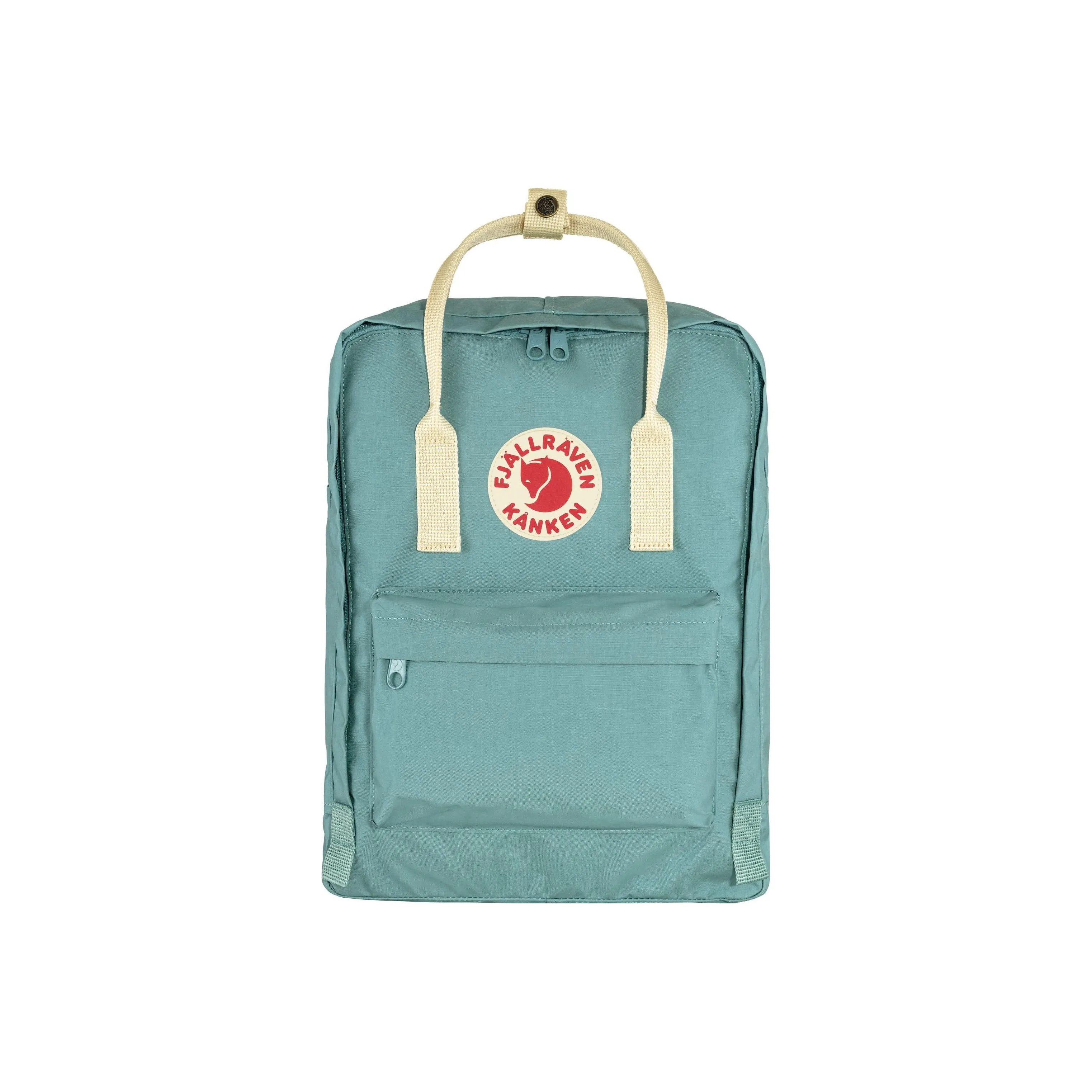 Fjallraven Kanken Vinylon Backpack Regular Unisex Sky Blue/Oak