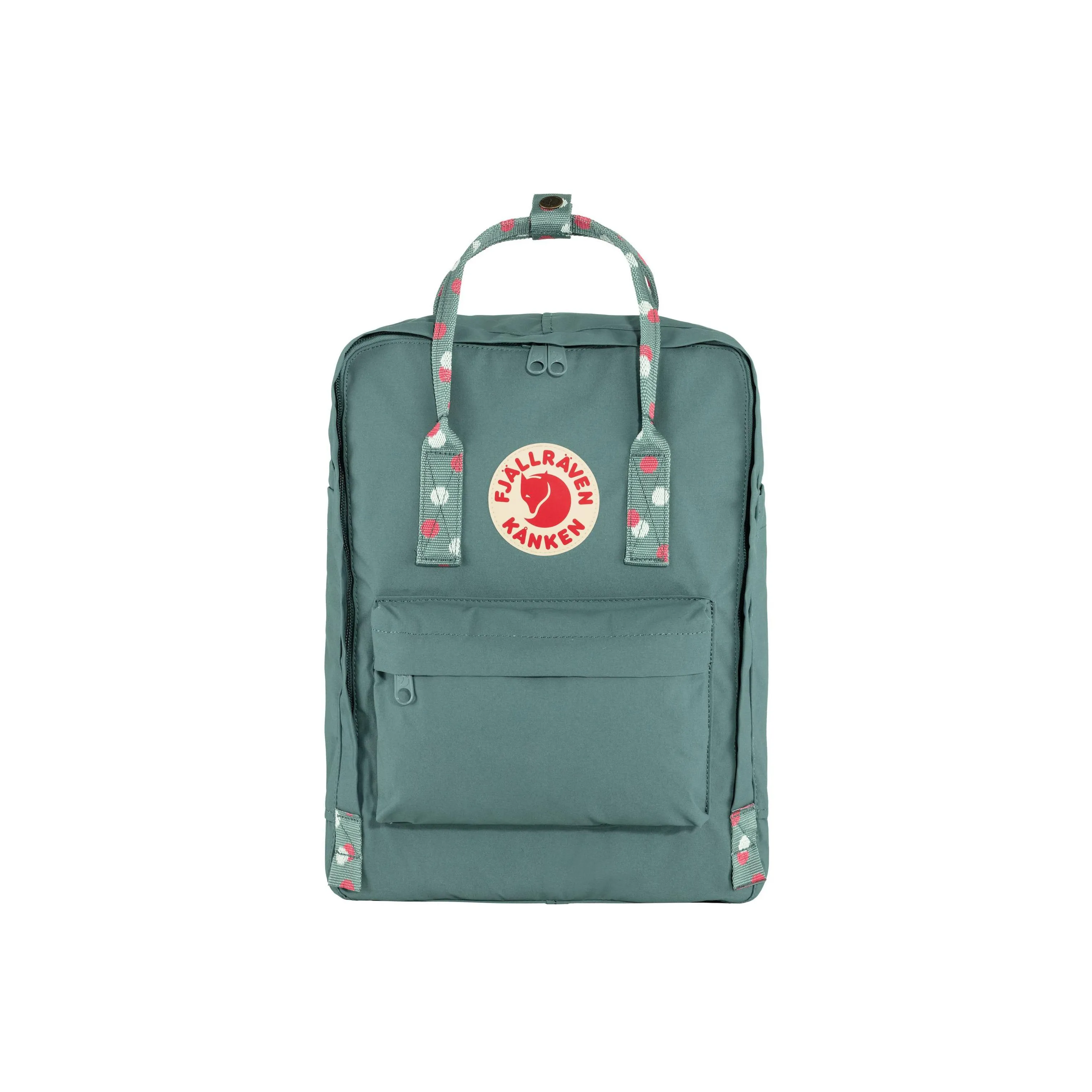 Fjallraven Kanken 16L Туристические сумки Полипропиленовое волокно Морозно-зеленый Унисекс