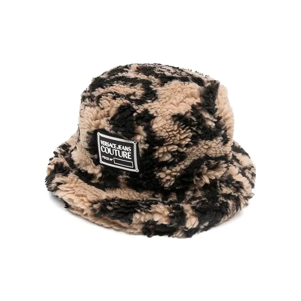 Cap CABAÏA Clover BW20CLO Black Bucket Hat Unisex Black Beige