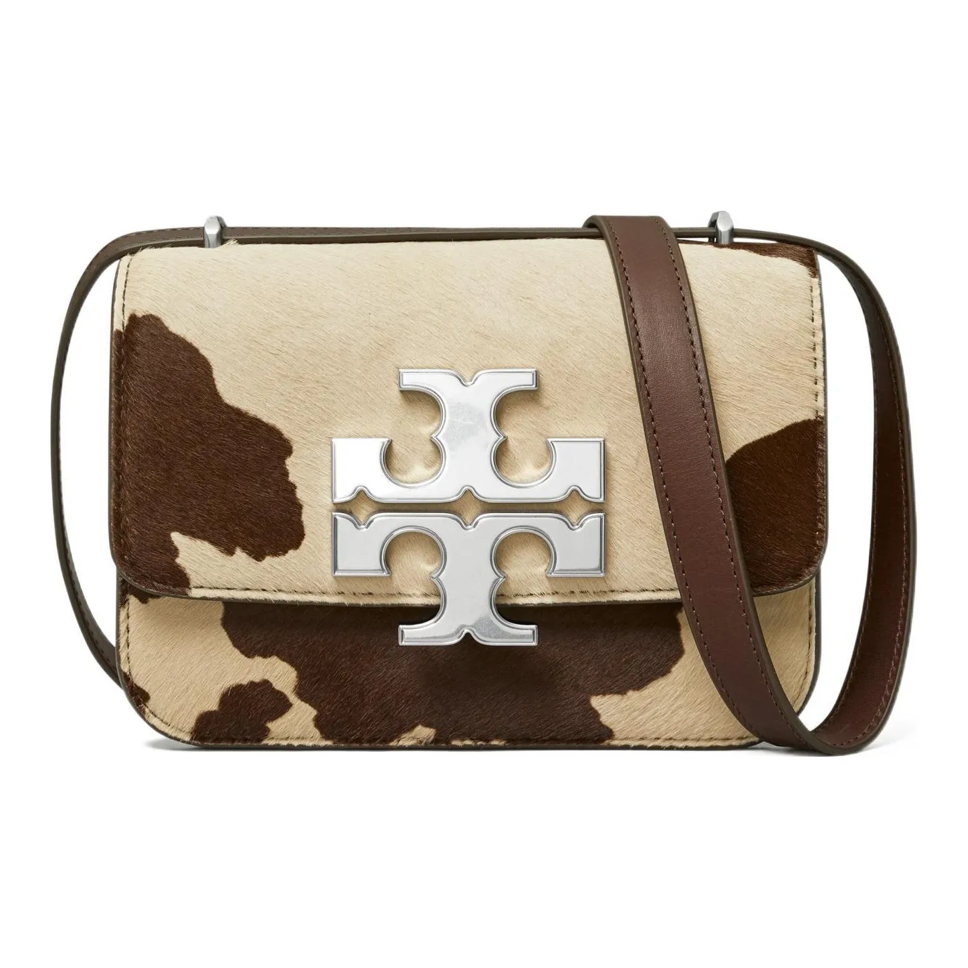 TORY BURCH Cow Print Eleanor Crossbody Bag
