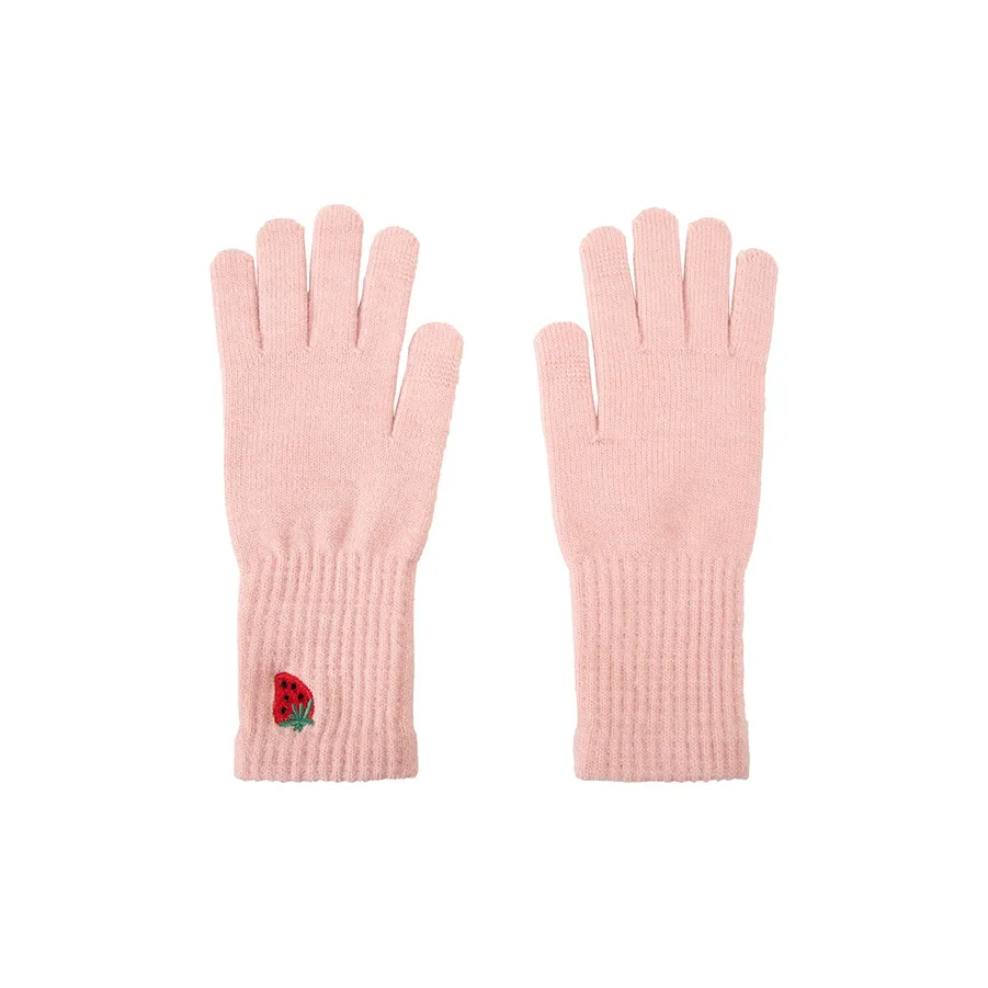 BAIJUAN Акриловые Вязаные Перчатки Женские