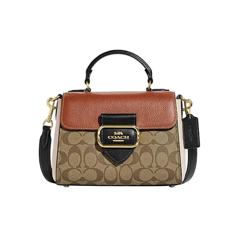 COACH Morgan 21 Top Handle Satchel