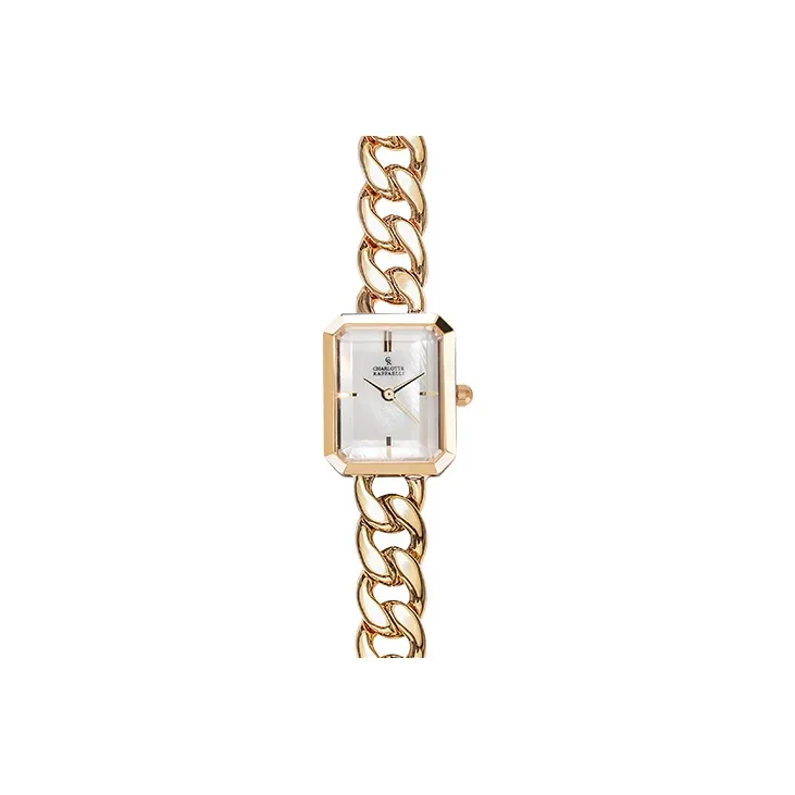CHARLOTTE RAFFAELLI· Chain Of Time 2,0 Коллекция Браслеты Наручные часы Кварцевый механизм