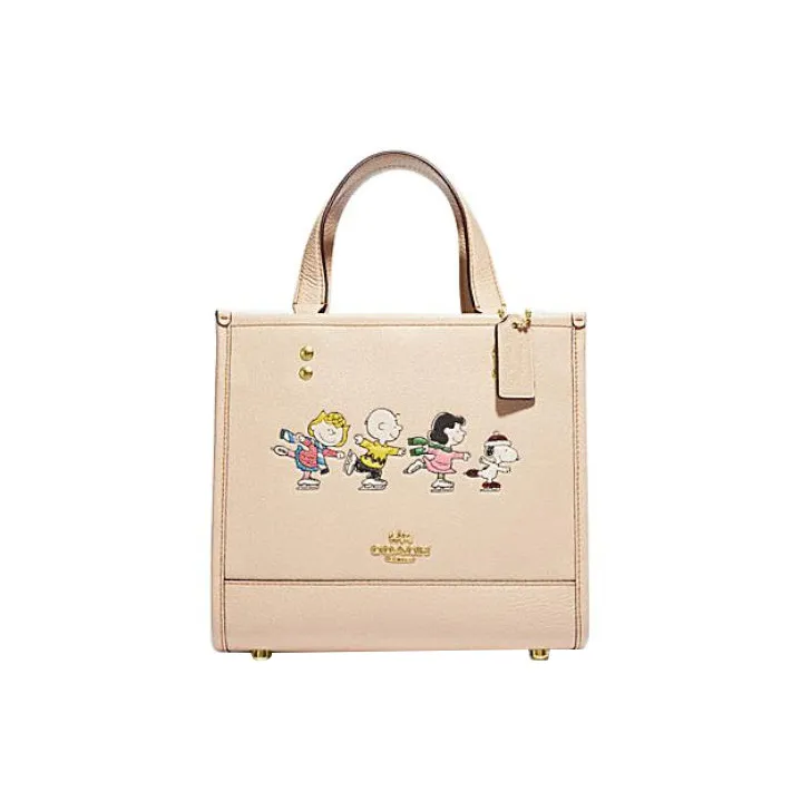 Snoopy X Peanuts X COACH Dempsey Handbags