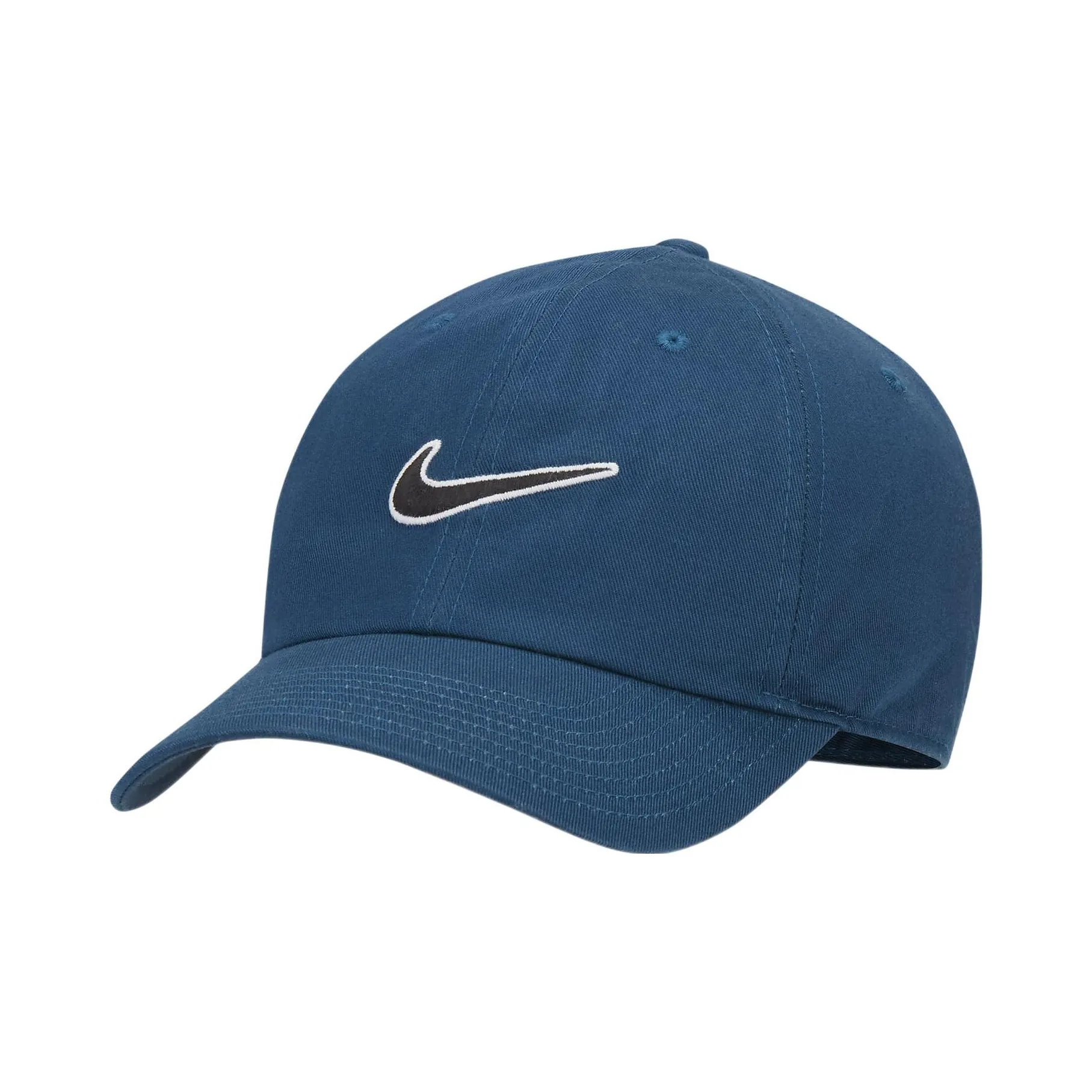 Nike Хлопковые кепки унисекс синие