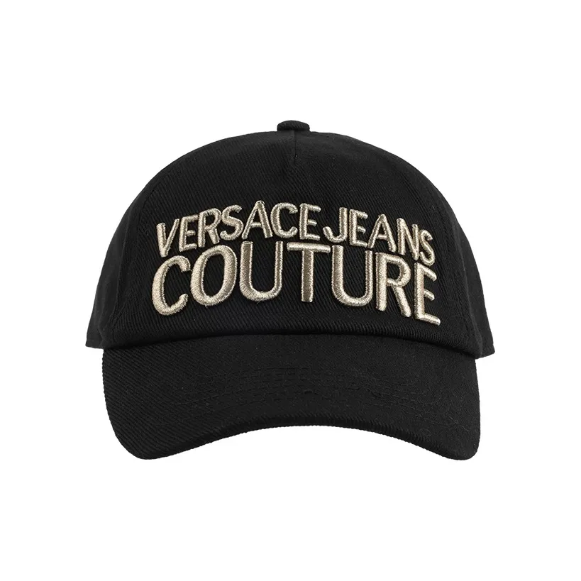VERSACE JEANS COUTURE Baseball Caps Unisex Black