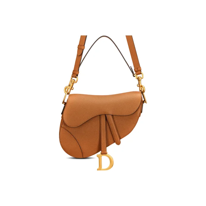 ★TOUT Y EST★ Pia Saddle Shoulder Bag Camel 09N1210DLC Discover the Best DIOR Saddle Bag Dupes of 2025