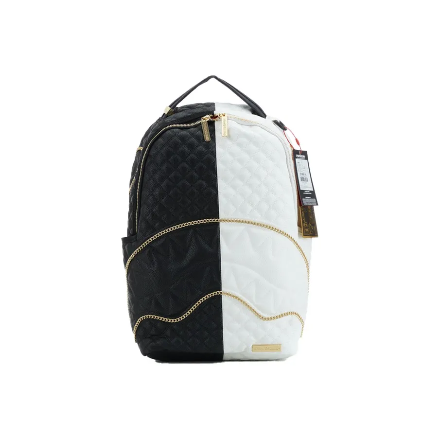 SPRAYGROUND PU Backpack Tubas Unisex Black