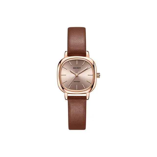 Disney Кварцевый механизм Часы Женские Белый циферблат