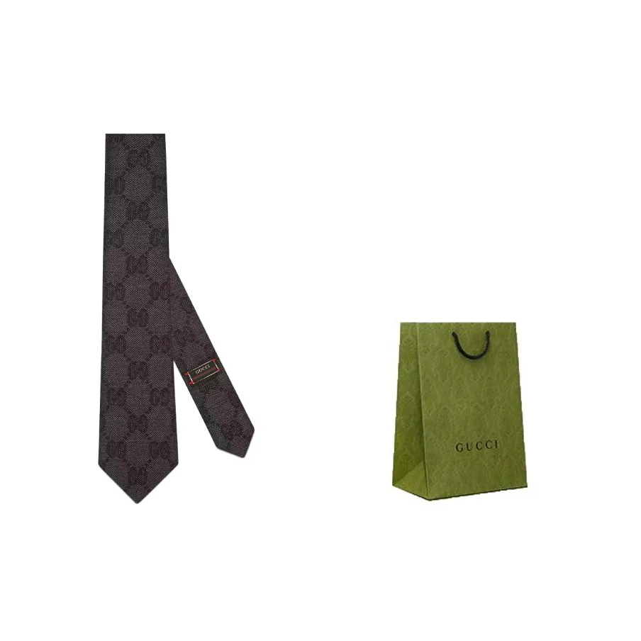 GUCCI Шерсть Мужские галстуки