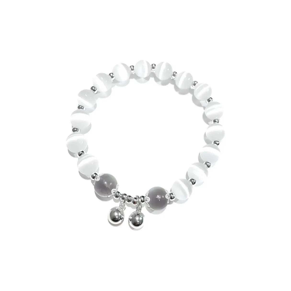 Love Link S925 Silver Bracelets Women's