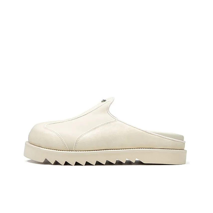 The Last Redemption Stylish Sandals Unisex White