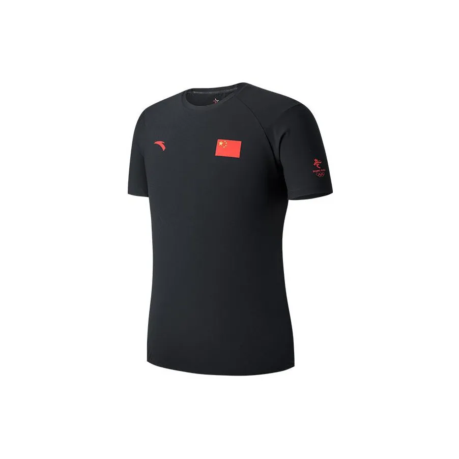 ANTA Мужские черные футболки