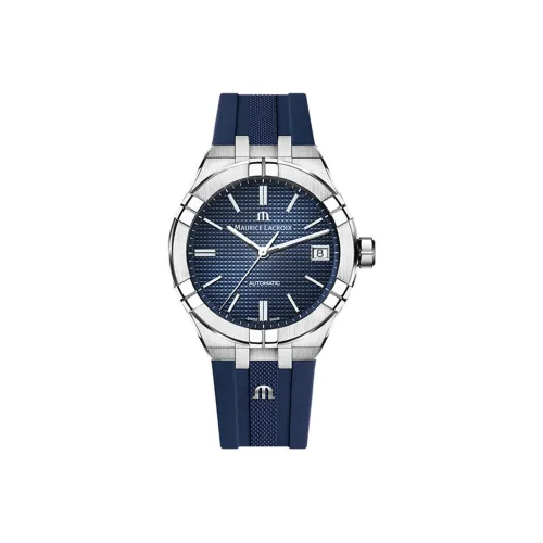 MAURICE LACROIX Автоматический Механический Movement Мужские Часы Синие