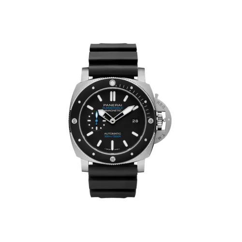 PANERAI Автоматический Механический Movement Мужские часы из коллекции Submersible, 47 мм, черный