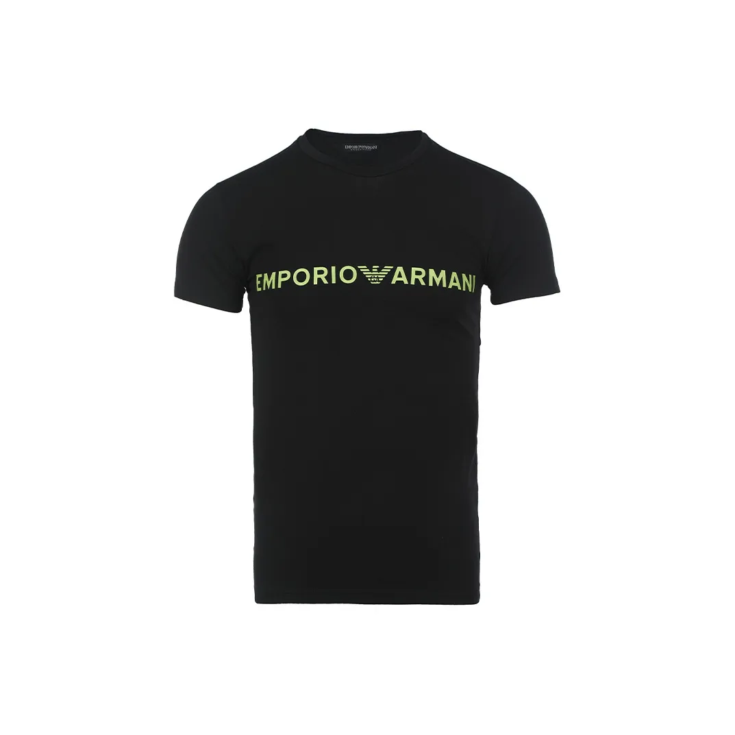 EMPORIO ARMANI T Shirts Men's Black