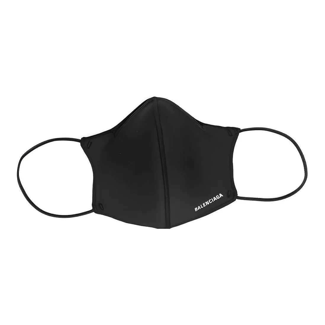 Balenciaga Эластан Маски для лица Унисекс Черный