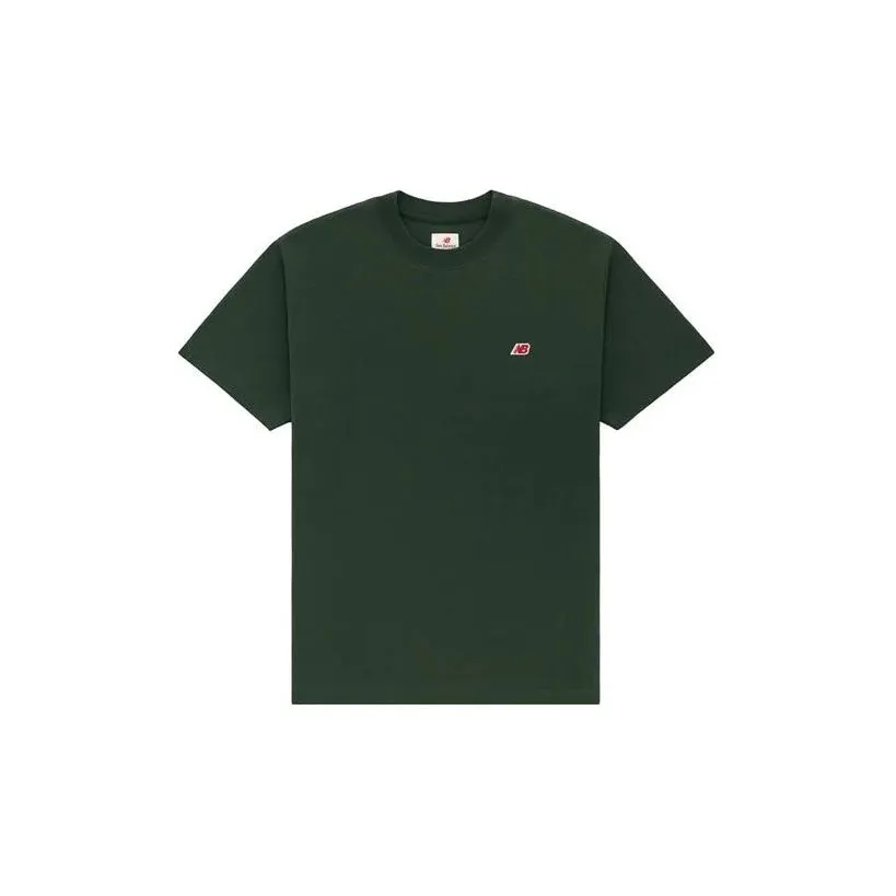 New Balance Teddy Made T Shirt Men's Green