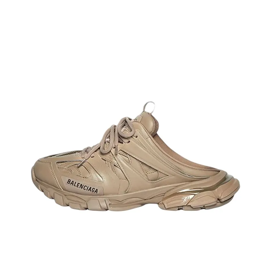 Balenciaga Track 1.0 Mules 'Tan'
