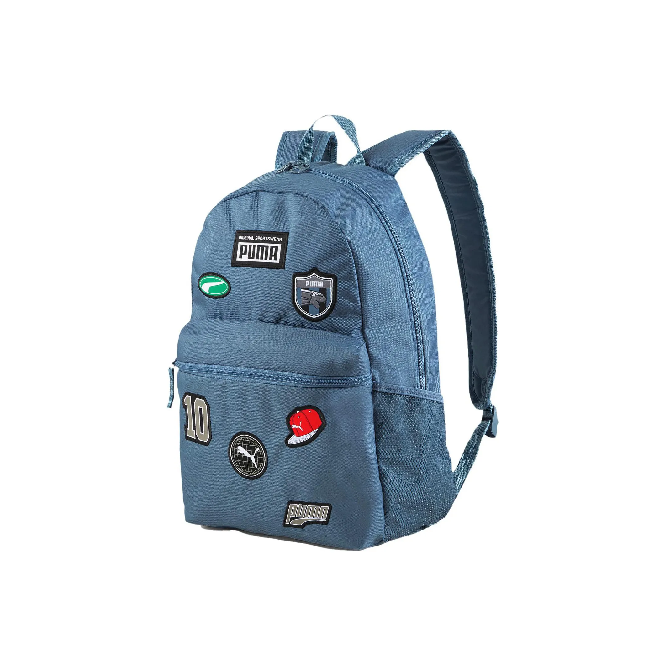 PUMA Fabric Backpack Regular Unisex Dark Blue
