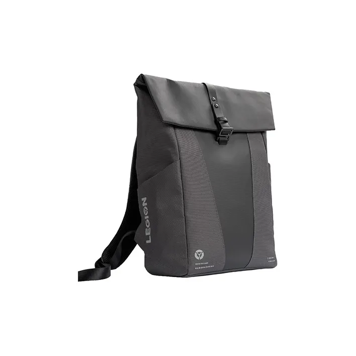 Lenovo Полиэстер Ноутбук Сумка Большая Унисекс Черный + Серый