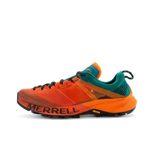 MERRELL Беговые кроссовки Низкие Оранжево-красные Мужские