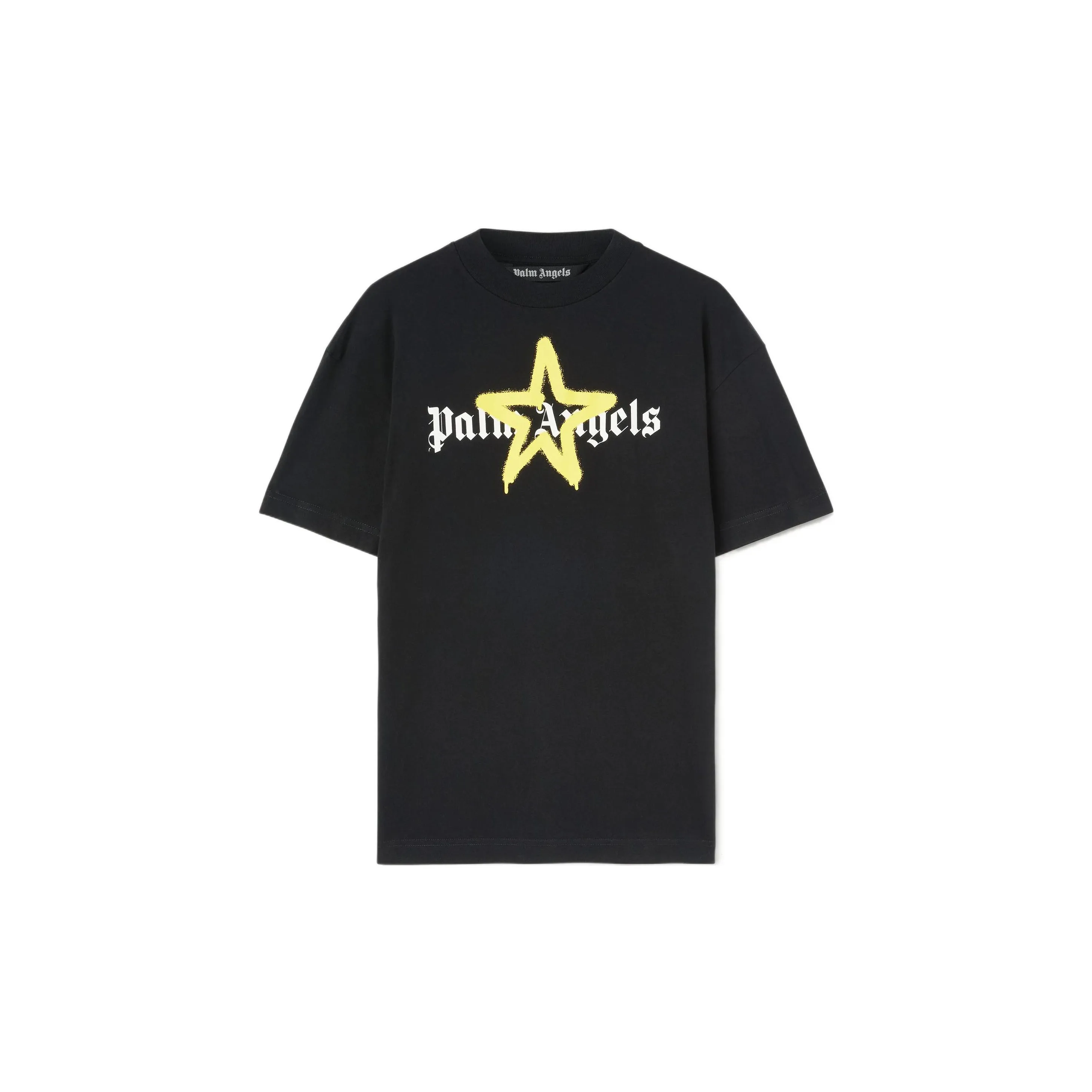 PALM ANGELS Черные Мужские T-рубашки