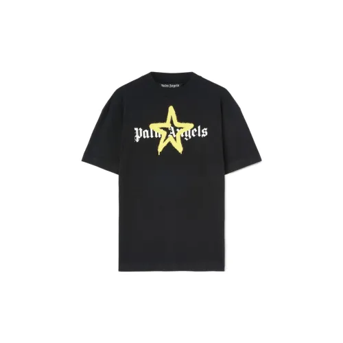PALM ANGELS Черная Мужская Рубашка