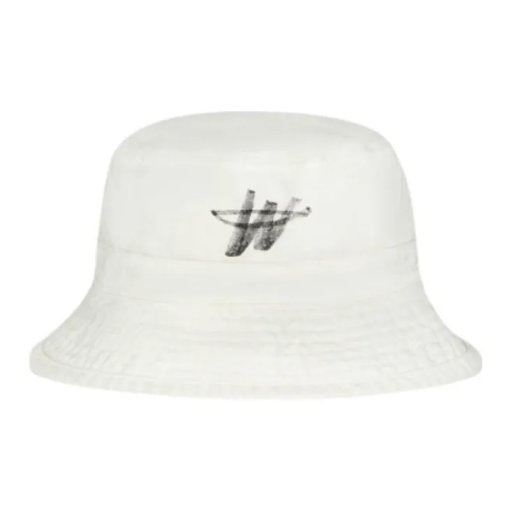 WE11DONE Коттоновые Панамы Белые Мужские