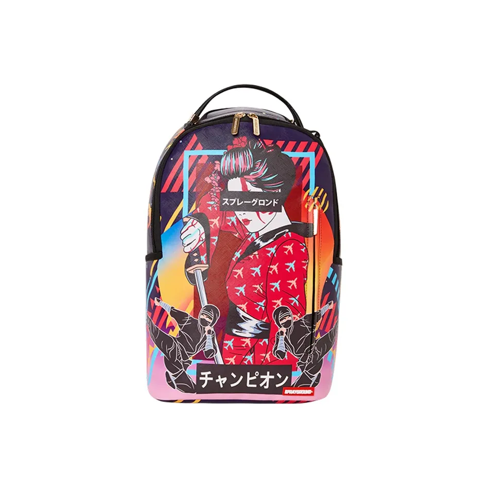 SPRAYGROUND Рюкзак из ПВХ Унисекс Многоцветный