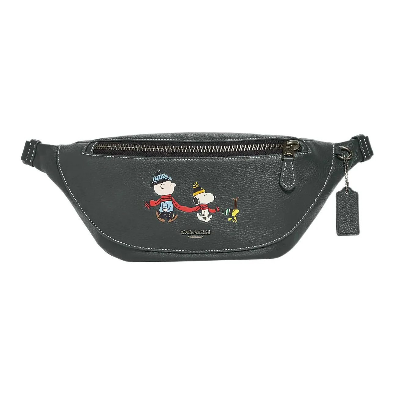 Peanuts X Snoopy X COACH Fanny Packs