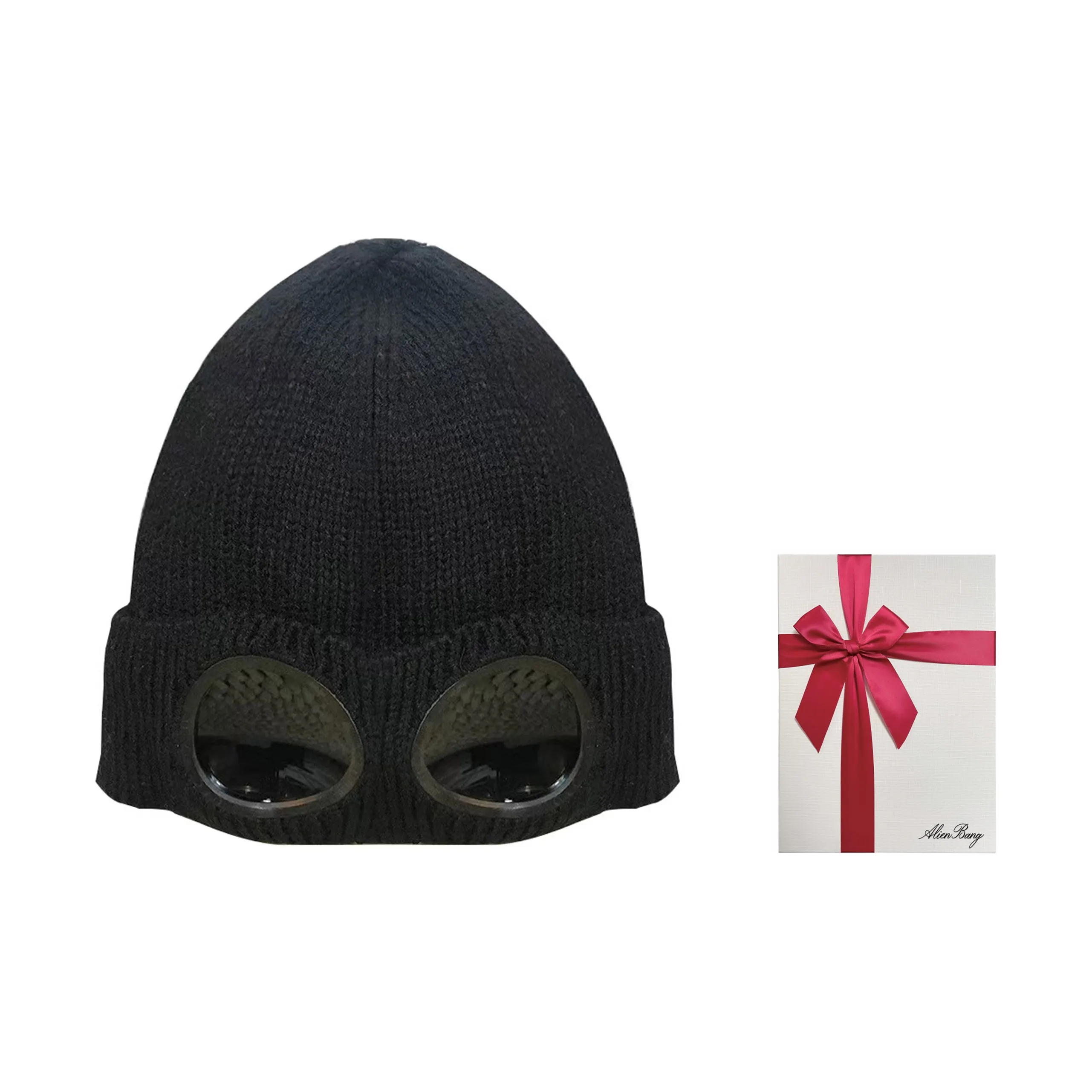 ALIEN BANG Акриловые шапки-бини унисекс