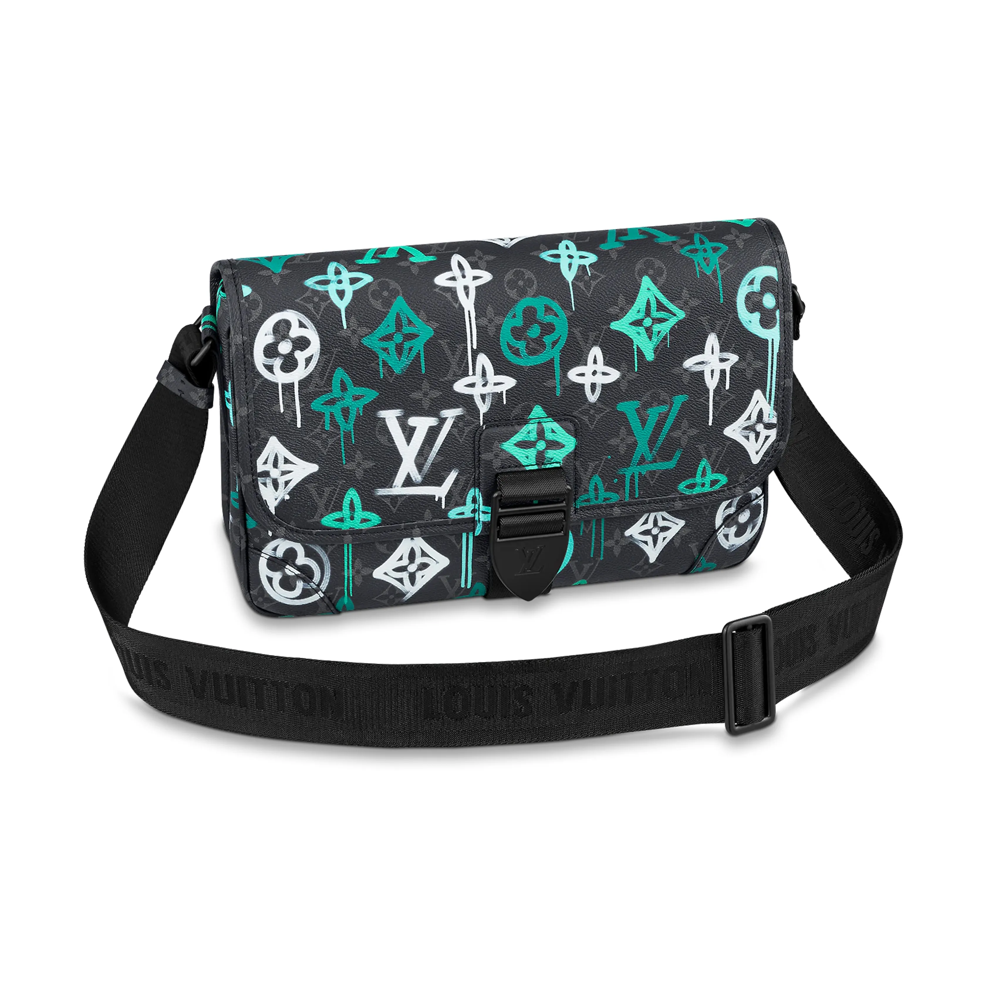 LOUIS VUITTON Archy Messenger Mm Lv Graffiti Multicolor