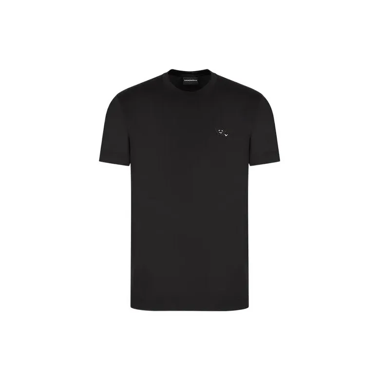EMPORIO ARMANI FW22 T Shirt Men's Black