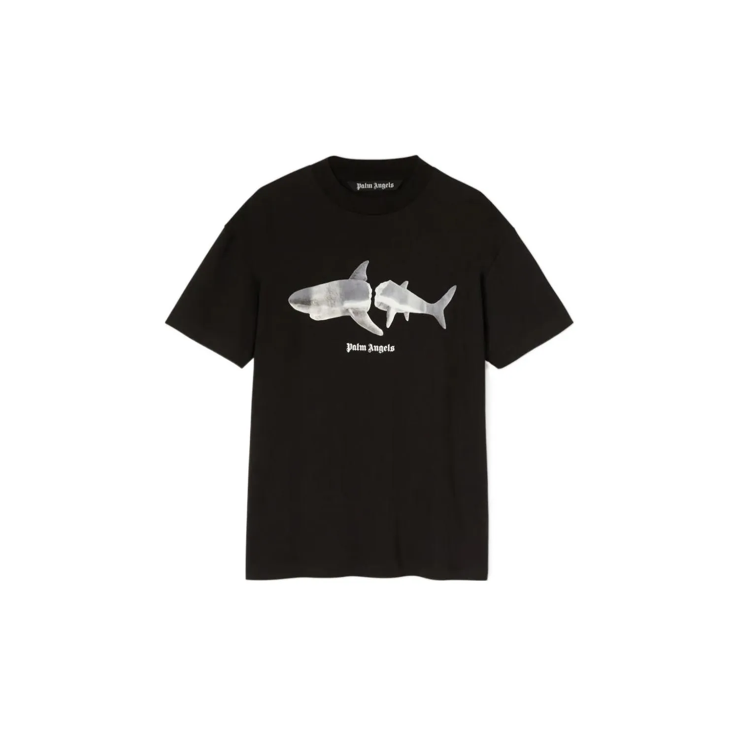 PALM ANGELS Shark Organic cotton T shirt