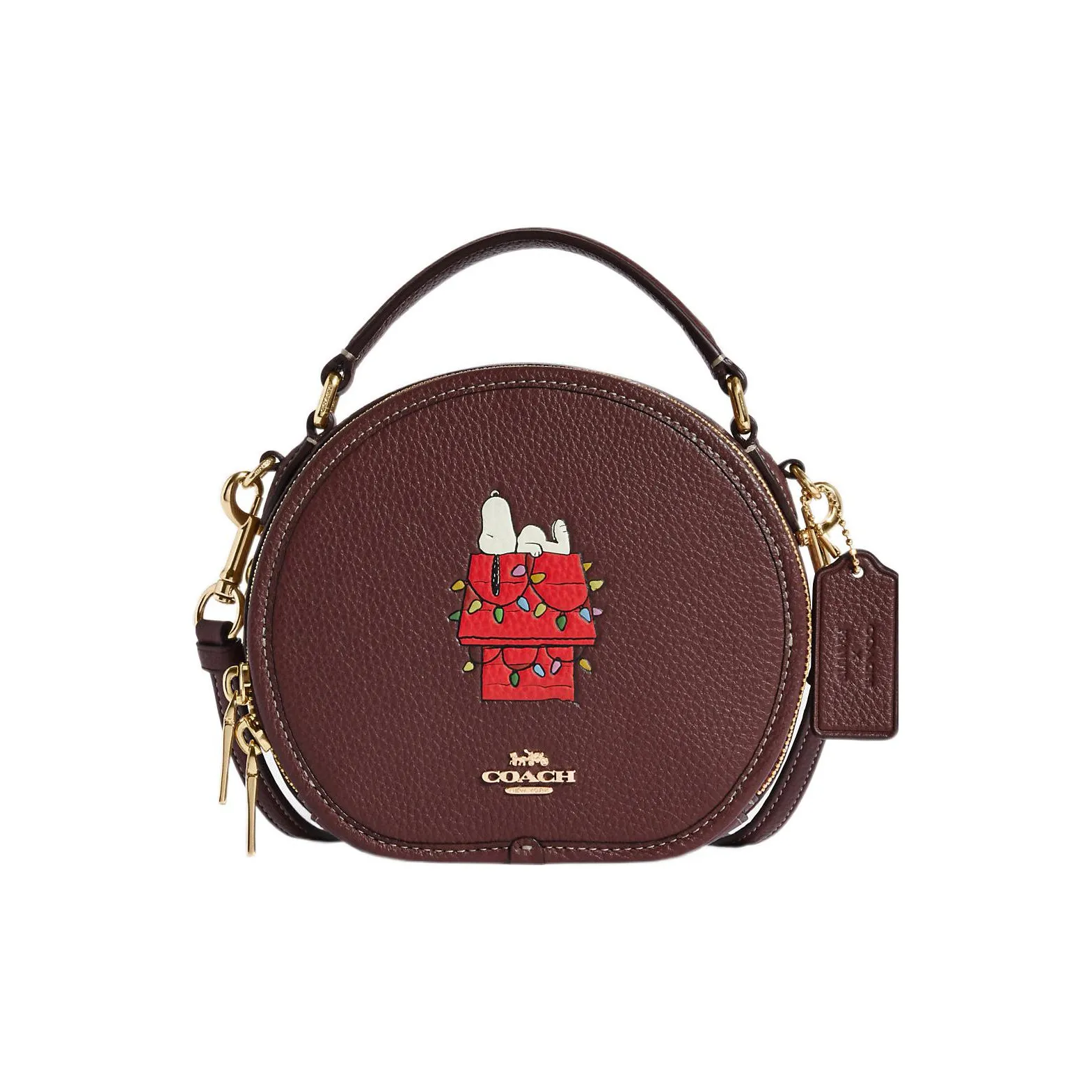 Snoopy X COACH Canteen Handbags