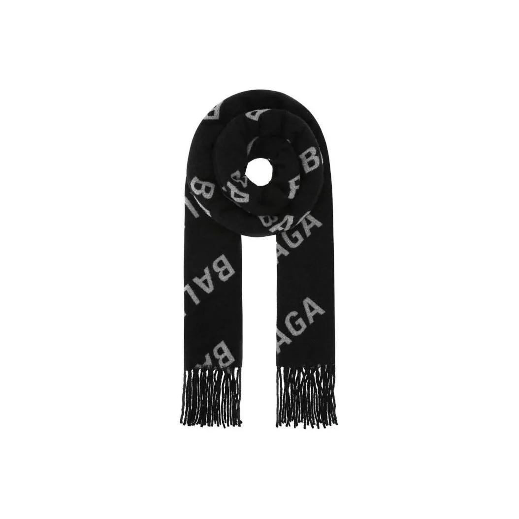 Шарфы Balenciaga Wool Knit Мужские