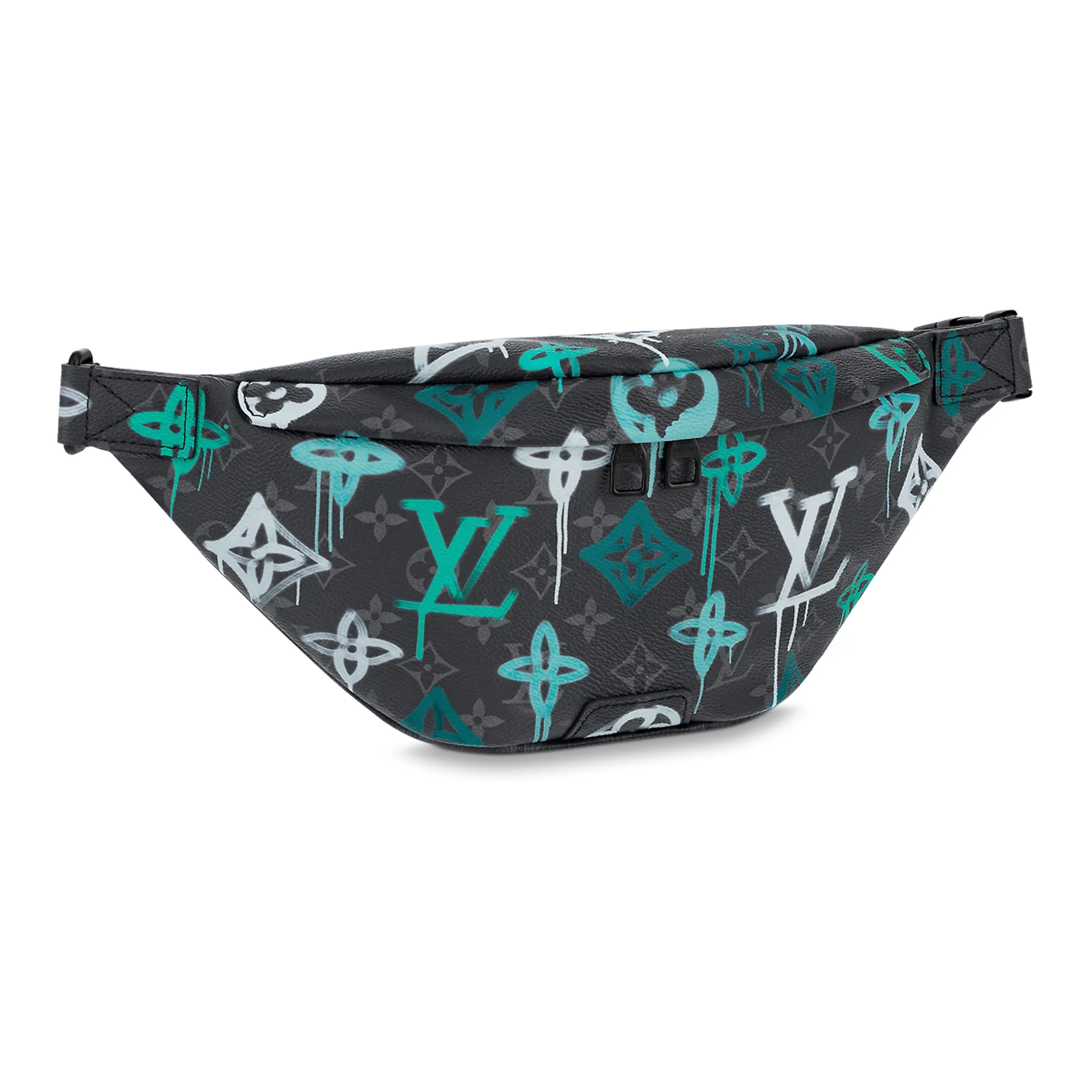 LOUIS VUITTON Discovery Bumbag Lv Graffiti Multicolor
