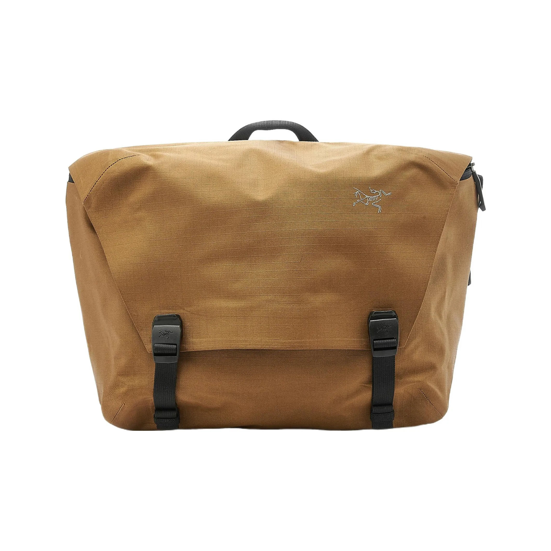 Arcteryx GRANVILLE 10L Messenger Bag, Handbag, Shoulder Bag, Crossbody Bag Nylon Brown Men's