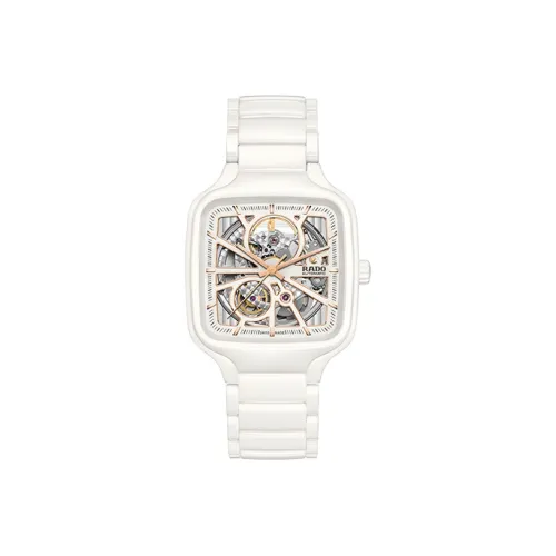 RADO Автоматический Механический Movement Женские часы из коллекции Realme, 38 мм * 38 мм * 9,7 мм, с вырезом Cut