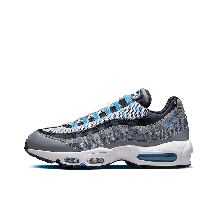 Nike Air Max 95 Cool Grey University Blue Dark Obsidian