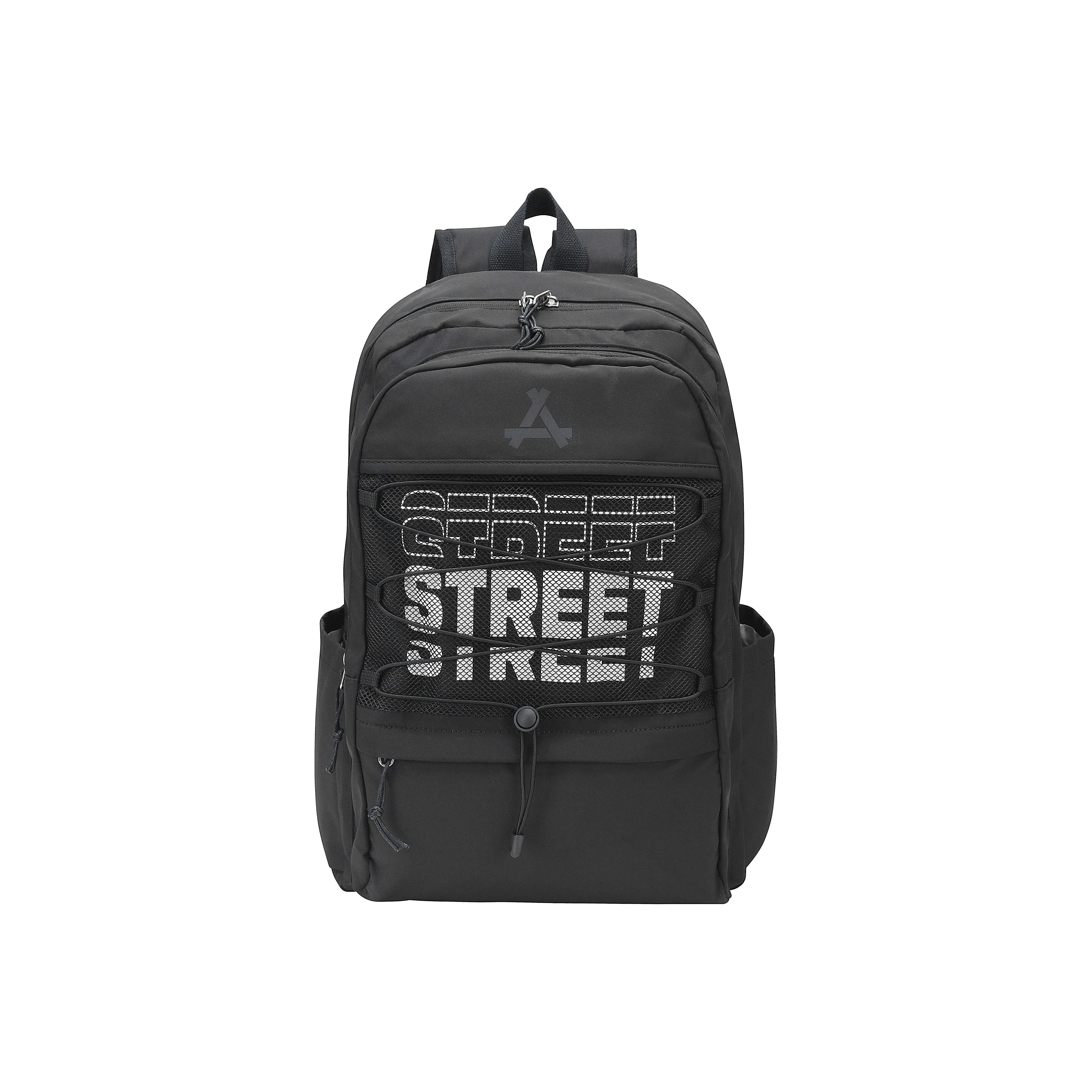 KONADCT Нейлон Компьютерный Рюкзак Большой Унисекс Черный