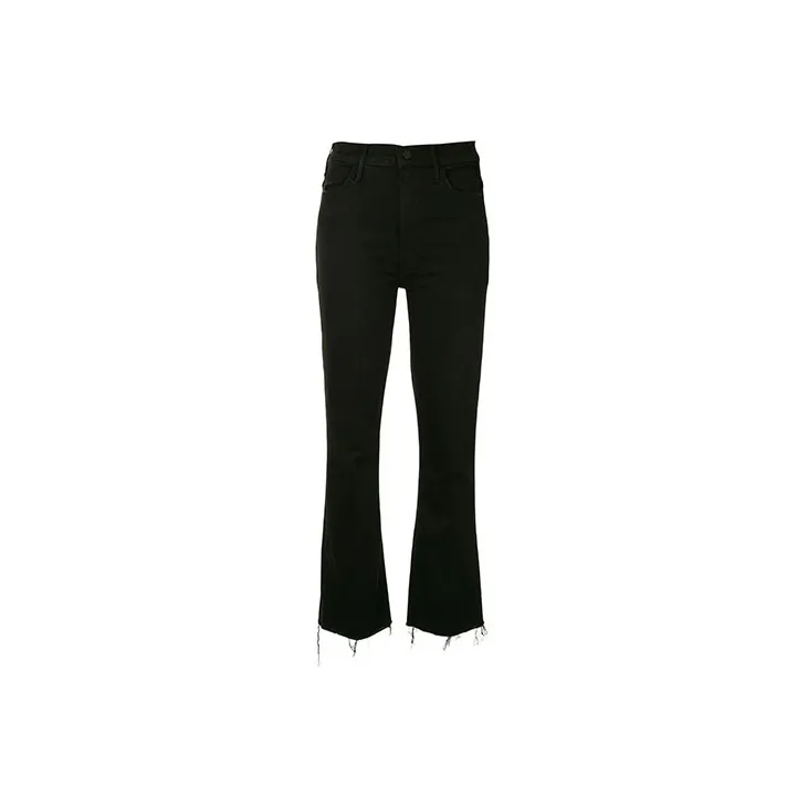 MOTHER The Hustler Ankle Fray Jeans