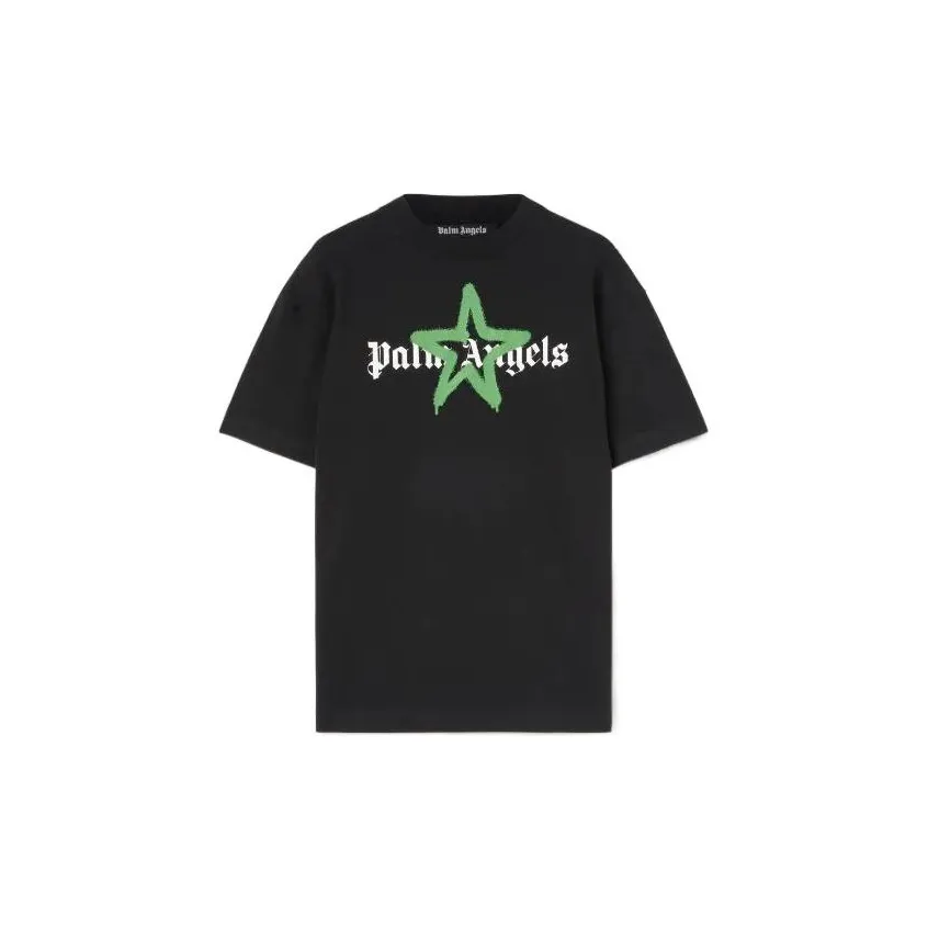 PALM ANGELS Star Sprayed T shirt
