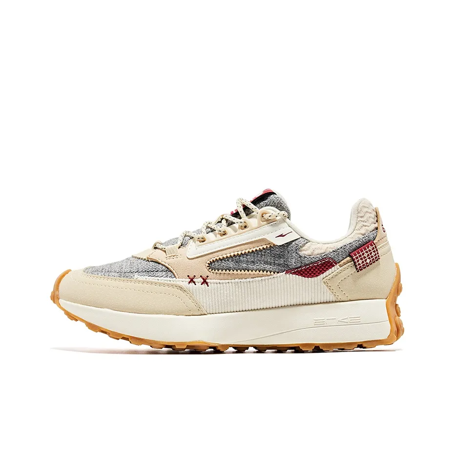 ERKE Shock absorbing And Wear resistant Low top Lifestyle Shoes Men