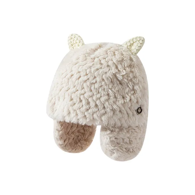 FREE RABBITⅡ Thickened And Fleece Lined Warm Trapper Hats Unisex